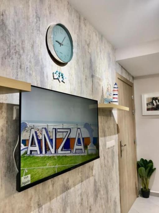 Charmant Appartement Neuf Proche De La Plage Anza Agadir Zewnętrze zdjęcie