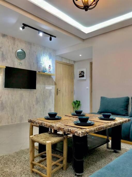 Charmant Appartement Neuf Proche De La Plage Anza Agadir Zewnętrze zdjęcie