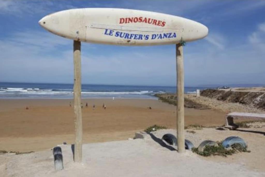 Charmant Appartement Neuf Proche De La Plage Anza Agadir Zewnętrze zdjęcie