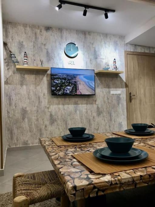 Charmant Appartement Neuf Proche De La Plage Anza Agadir Zewnętrze zdjęcie